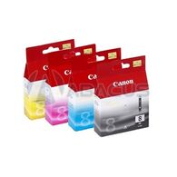 מארז ראשי דיו CLI-8 מארז 4 ראשים Canon קנון למכירה 