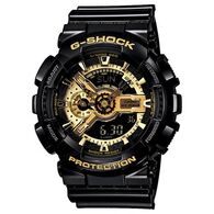 שעון יד  משולב  לגבר Casio G-Shock GA110GB1A קסיו למכירה 