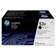 טונר  שחור HP 53X Q7553XD   2Pack למכירה , 2 image