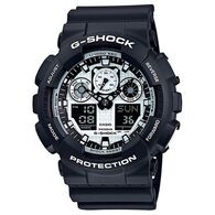 שעון יד  משולב Casio G-Shock GA100BW1A קסיו למכירה 
