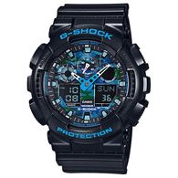 שעון יד  משולב  לגבר Casio G-Shock GA100CB1A קסיו למכירה 