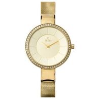 שעון יד  אנלוגי  לאישה OBAKU V179LEGGMG למכירה 