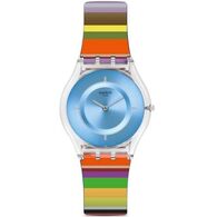 שעון יד  אנלוגי  לאישה Swatch SFE107 למכירה 