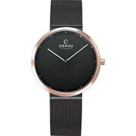 שעון יד  אנלוגי  לאישה OBAKU V230LXMBMB למכירה 