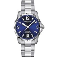 שעון יד  אנלוגי  לגבר Certina C034.451.11.047.00 סרטינה למכירה 