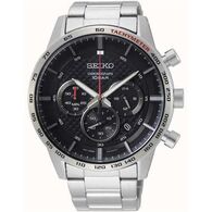שעון יד  אנלוגי  לגבר Seiko SSB355P1 סייקו למכירה 