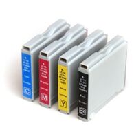 מארז ראשי דיו LC970 סט 4 ראשי דיו Brother למכירה , 3 image