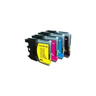 ראש דיו LC980XL / 1100XL סט 4 ראשי דיו Brother למכירה 