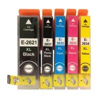 מארז ראשי דיו Epson 26x Pack 7 pck T2621XL-T2634XL אפסון למכירה 