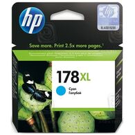 ראש דיו ציאן / כחול  HP 178XL CB323HE למכירה 