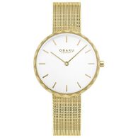 שעון יד  לאישה OBAKU V252LXGIMG למכירה 