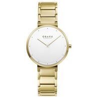 שעון יד  לאישה OBAKU V258LXGISG למכירה , 2 image