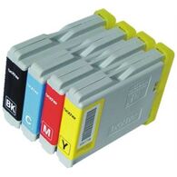 מארז ראשי דיו LC1000XL סט 4 ראשי דיו Brother למכירה , 2 image