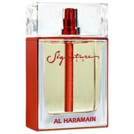 בושם לאשה Al Haramain Signature Red E.D.P 100ml למכירה 