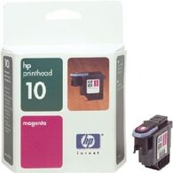 ראש דיו מג'נטה / אדום  HP 10 C4802A למכירה 