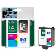 ראש דיו ציאן / כחול  HP 14 C4921AE למכירה , 2 image