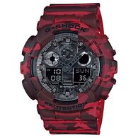 שעון יד  משולב  לגבר Casio G-Shock GA100CM4A קסיו למכירה 