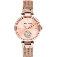 שעון יד  אנלוגי  לאישה Anne Klein AK/3000RGRG למכירה 