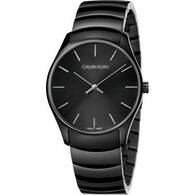 שעון יד  אנלוגי  לגבר Calvin Klein K4D21441 קלווין קליין למכירה 
