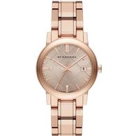 שעון יד  אנלוגי  לאישה Burberry BU9126 ברברי למכירה 