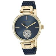 שעון יד  אנלוגי  לאישה Anne Klein AK/3001GPBL למכירה 