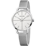 שעון יד  אנלוגי  לאישה Calvin Klein K7B23126 קלווין קליין למכירה 