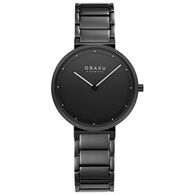 שעון יד  לאישה OBAKU V258LXBBSB למכירה 