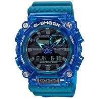שעון יד  משולב  לגבר Casio G-Shock GA900SKL2A קסיו למכירה 