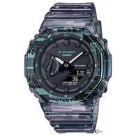 שעון יד  משולב  לגבר Casio G-Shock GA2100NN1A קסיו למכירה 