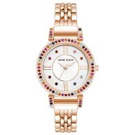 שעון יד  אנלוגי  לאישה Anne Klein AK/2928RBRG למכירה 
