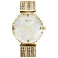 שעון יד  לאישה OBAKU V268LXGWMG למכירה 