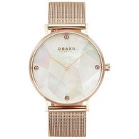 שעון יד  לאישה OBAKU V268LXVWMV למכירה , 2 image
