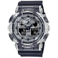 שעון יד  משולב  לגבר Casio G-Shock GA-100SKC-1A קסיו למכירה , 2 image