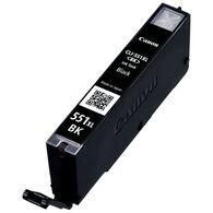 ראש דיו Canon CLI-551XL BK 6443B001 קנון למכירה 