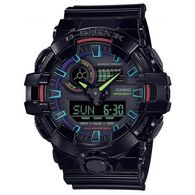 שעון יד  משולב  לגבר Casio G-Shock GA700RGB1A קסיו למכירה 