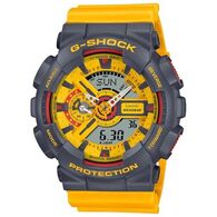 שעון יד  משולב  לגבר Casio G-Shock 110 Series GA110Y9A קסיו למכירה 