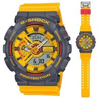 שעון יד  משולב  לגבר Casio G-Shock 110 Series GA110Y9A קסיו למכירה , 3 image