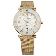 שעון יד  אנלוגי Let Me Take You To Rio זהב לבן Emboss למכירה , 2 image