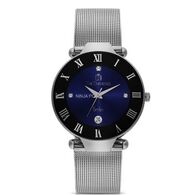 שעון יד  אנלוגי Then We Take Berlin כחול כסוף Emboss למכירה , 2 image