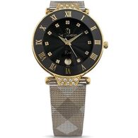 שעון יד  אנלוגי Let Me Take You To Rio שחור מתכת Emboss למכירה , 2 image