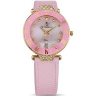 שעון יד  אנלוגי Let Me Take You To Rio ורוד Emboss למכירה , 2 image
