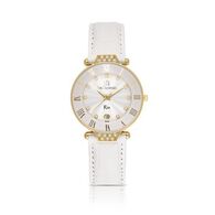 שעון יד  אנלוגי Let Me Take You To Rio לבן מתכת Emboss למכירה , 3 image