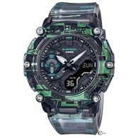 שעון יד  משולב  לגבר Casio G-Shock GA2200NN1A קסיו למכירה 