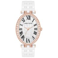 שעון יד  אנלוגי  לאישה Anne Klein AK/3900RGWT למכירה 