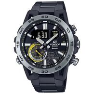 שעון יד  אנלוגי  לגבר Casio ECB40DC1A קסיו למכירה 