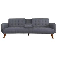 ספת אירוח Garox ספה נפתחת למיטה עם בר דגם מייסי למכירה , 2 image