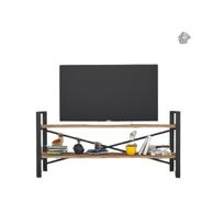 מזנון מזנון טלוויזיה מברזל בשילוב עץ תעשייתי דגם ביאנקה Tudo Design למכירה , 2 image