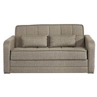 ספת אירוח Bradex DOMO ספה דו מושבית נפתחת למיטה עם ארגז מצעים למכירה , 2 image