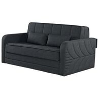 ספת אירוח Bradex DOMO ספה דו מושבית נפתחת למיטה עם ארגז מצעים למכירה , 4 image