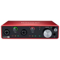 כרטיס קול Focusrite Scarlett 4i4 G3 למכירה 